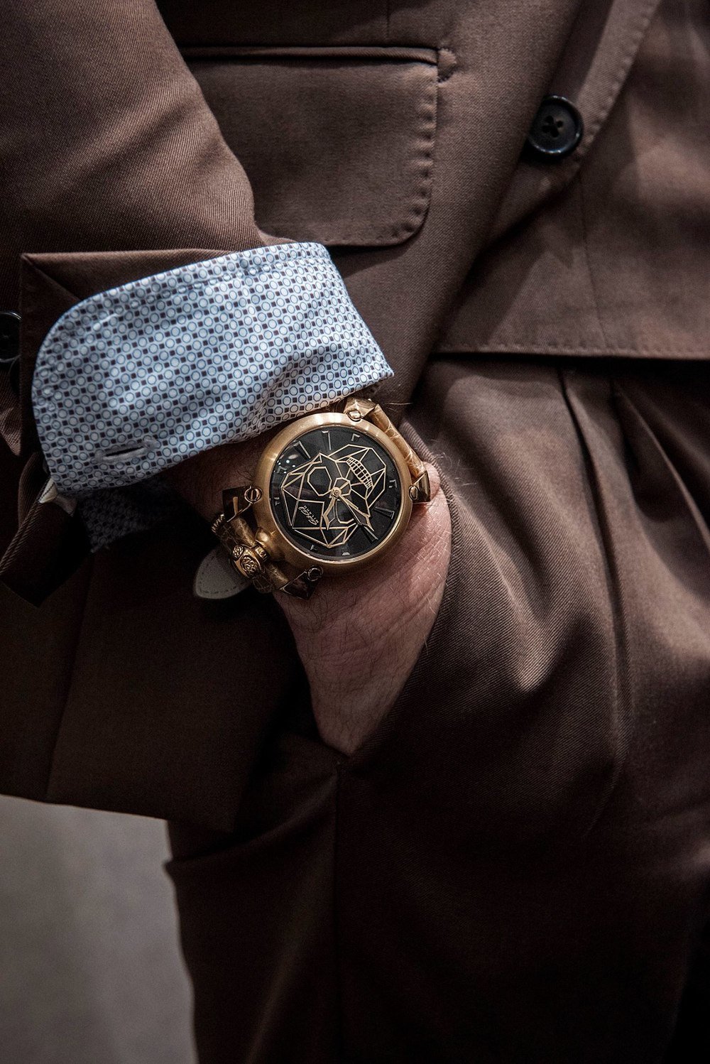 BIONIC SKULL 45MM AUTOMATIC